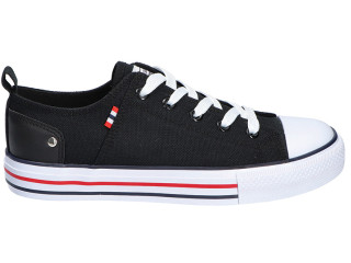 Кеды American Club LH 117 черный 37-41