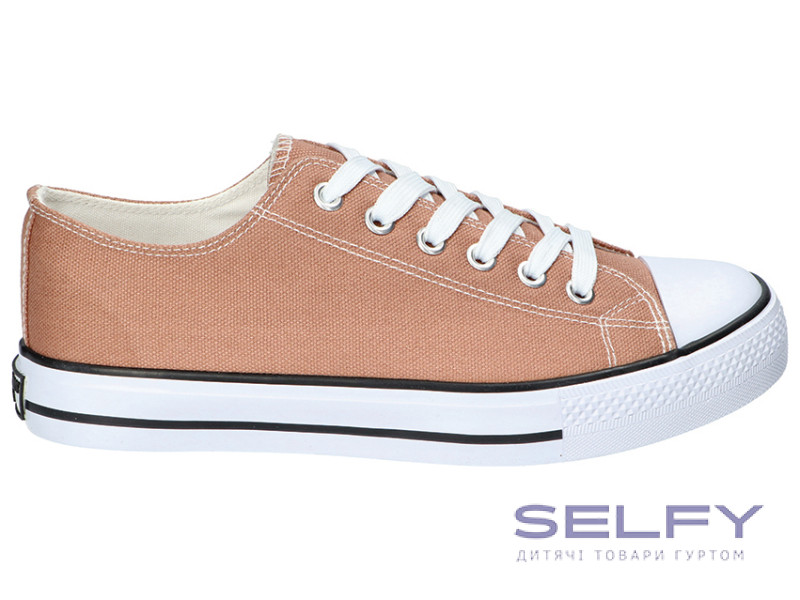 Кеды American Club LH 122 темный беж 37-41, Фото 1