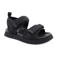 Босоніжки дитячі Apawwa T867 black 32-37 УЦІНКА