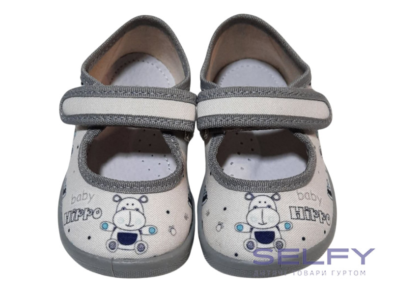 Denny 18-25 серый, серая подошва, hippo, Фото 3