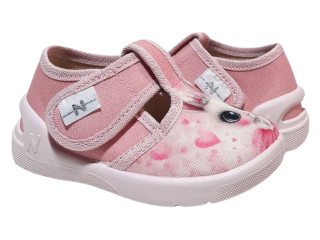 Jully 18-25 рожева, пудрова підошва, зайчик-принцеса