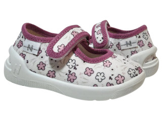 Ketty 18-25 біла, квіти