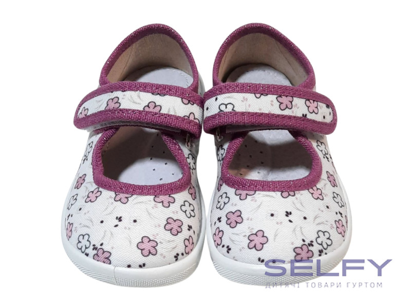 Ketty 18-25 біла, квіти, Фото 3