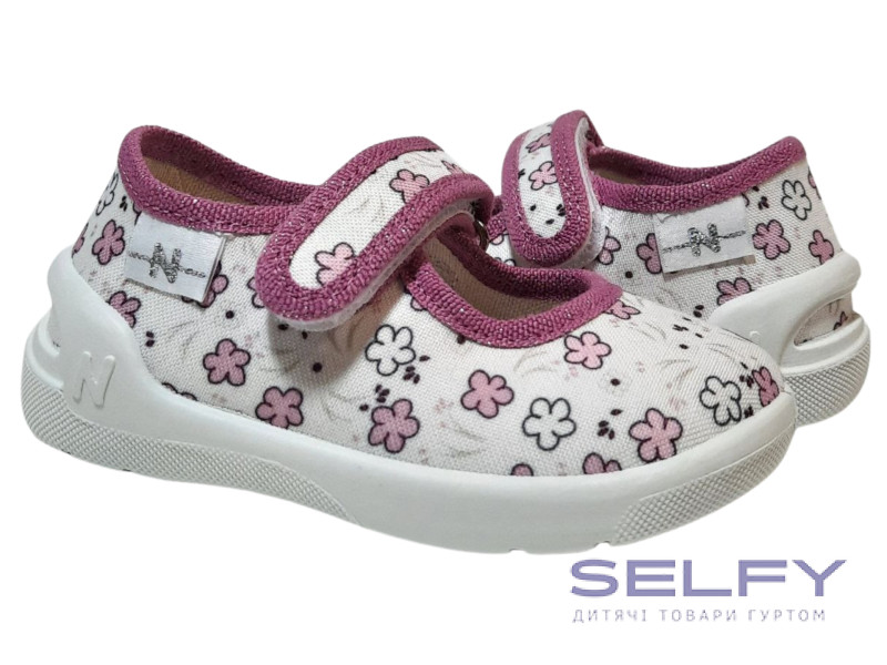 Ketty 18-25 белая, цветы., Фото 1