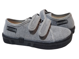 Alex 26-32 сірий, чорна підошва