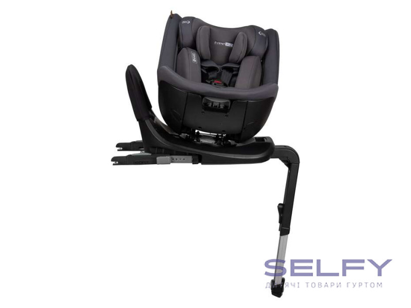 Автокрісло FreeON Galaxy Superior, 40 - 105 см темно-сіре, Фото 6