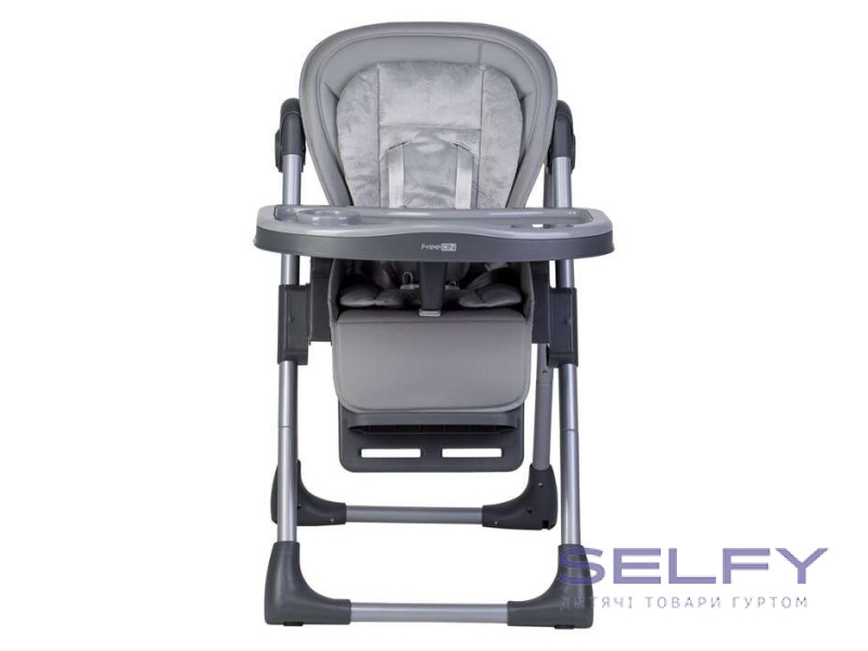 Стілець для годування дитини FreeON Lan 2в1, grey, Фото 1
