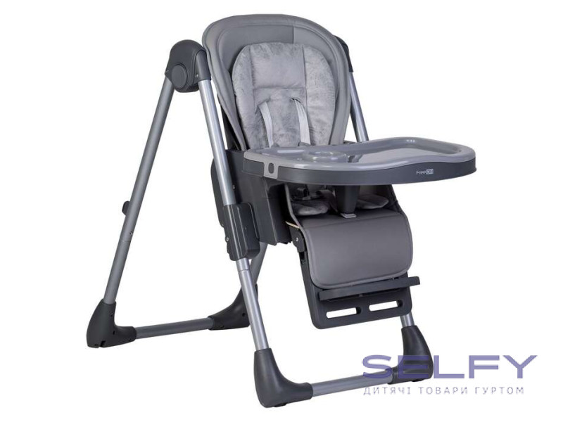 Стілець для годування дитини FreeON Lan 2в1, grey, Фото 4