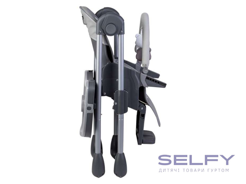 Стул для кормления ребенка FreeON Lan 2в1, grey, Фото 11