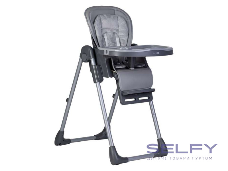 Стул для кормления ребенка FreeON Lan 2в1, grey, Фото 3