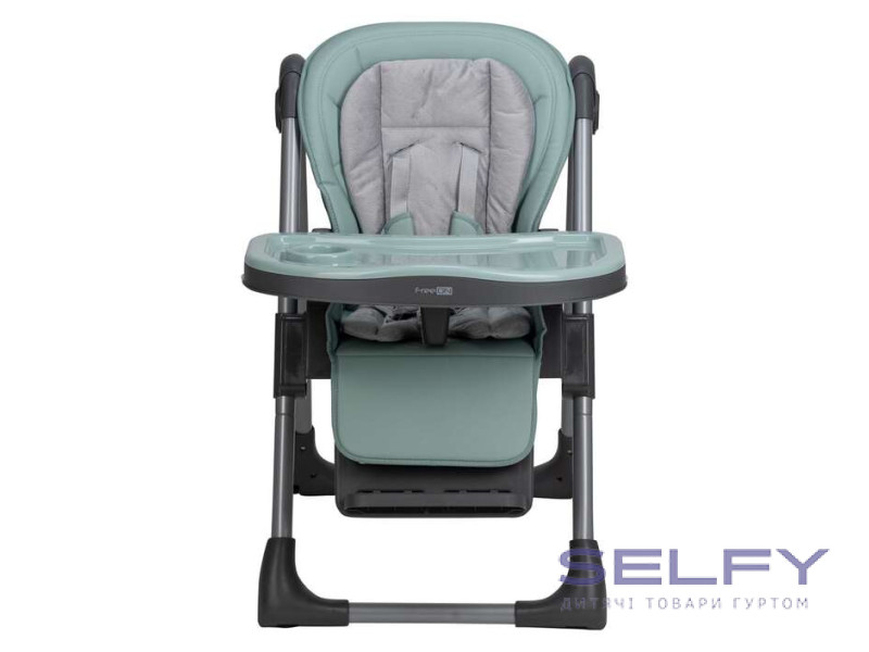 Стілець для годування дитини FreeON Lan 2в1, light green, Фото 1