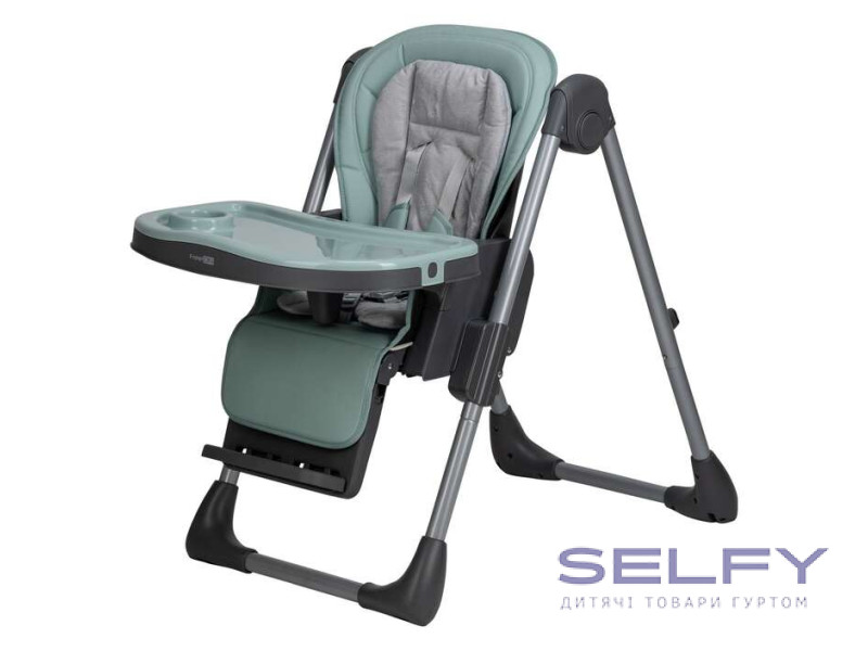 Стілець для годування дитини FreeON Lan 2в1, light green, Фото 3