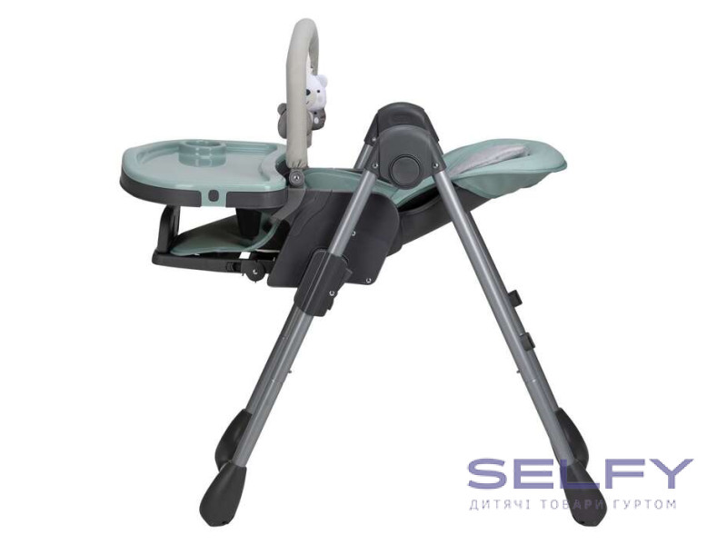 Стілець для годування дитини FreeON Lan 2в1, light green, Фото 5