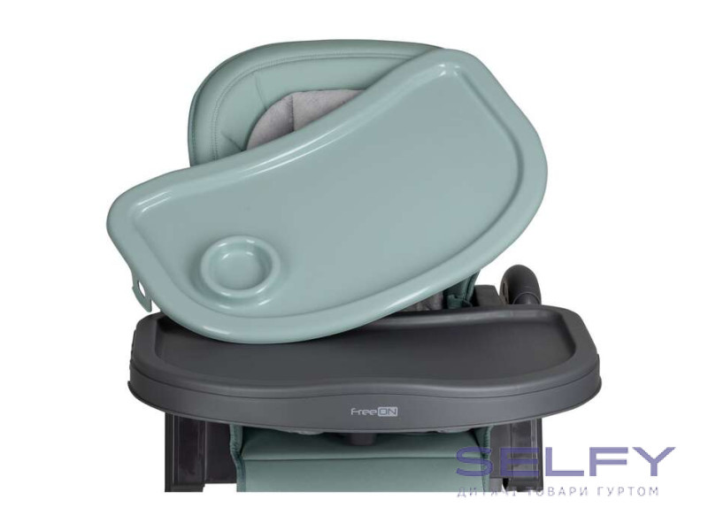 Стілець для годування дитини FreeON Lan 2в1, light green, Фото 8