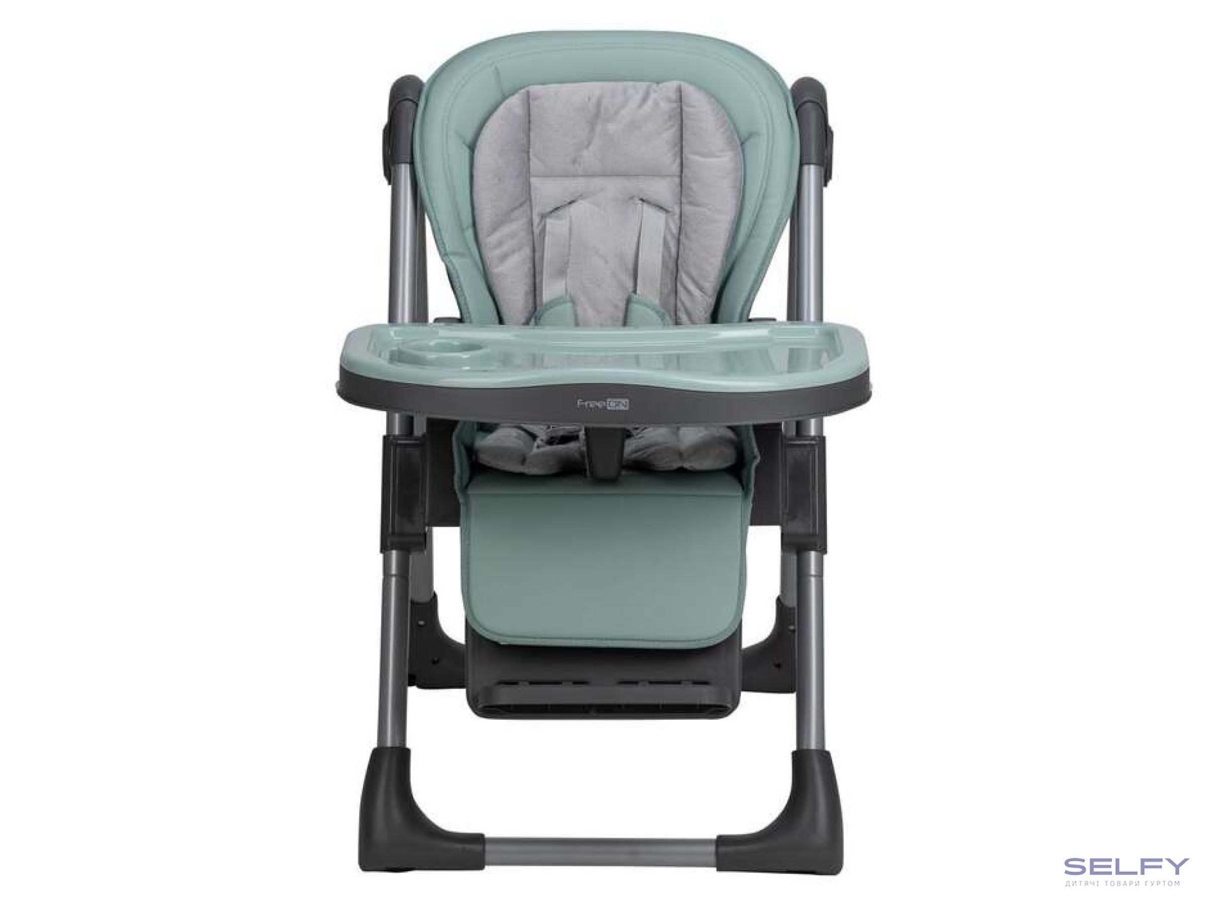 Стул для кормления ребенка FreeON Lan 2в1, light green, Фото 1