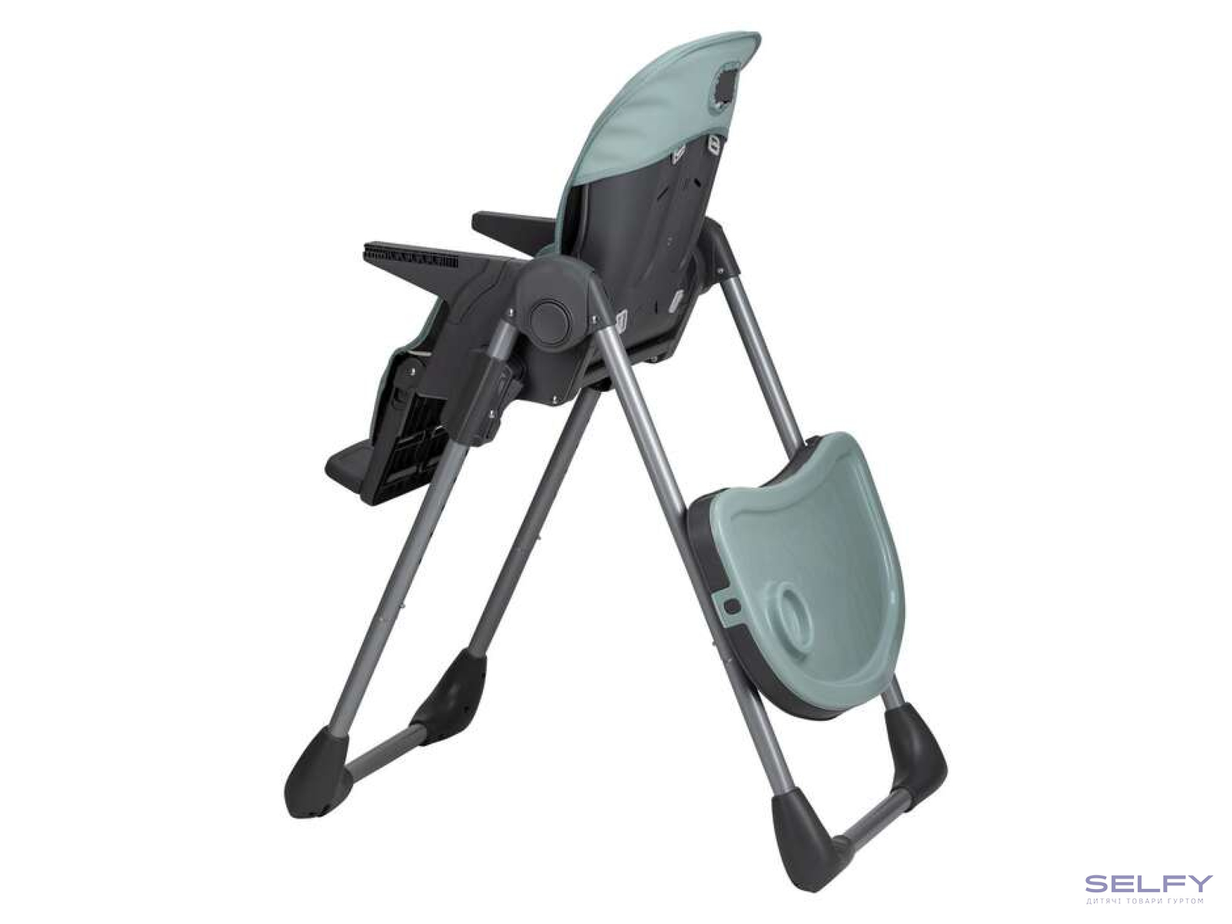 Стул для кормления ребенка FreeON Lan 2в1, light green, Фото 6