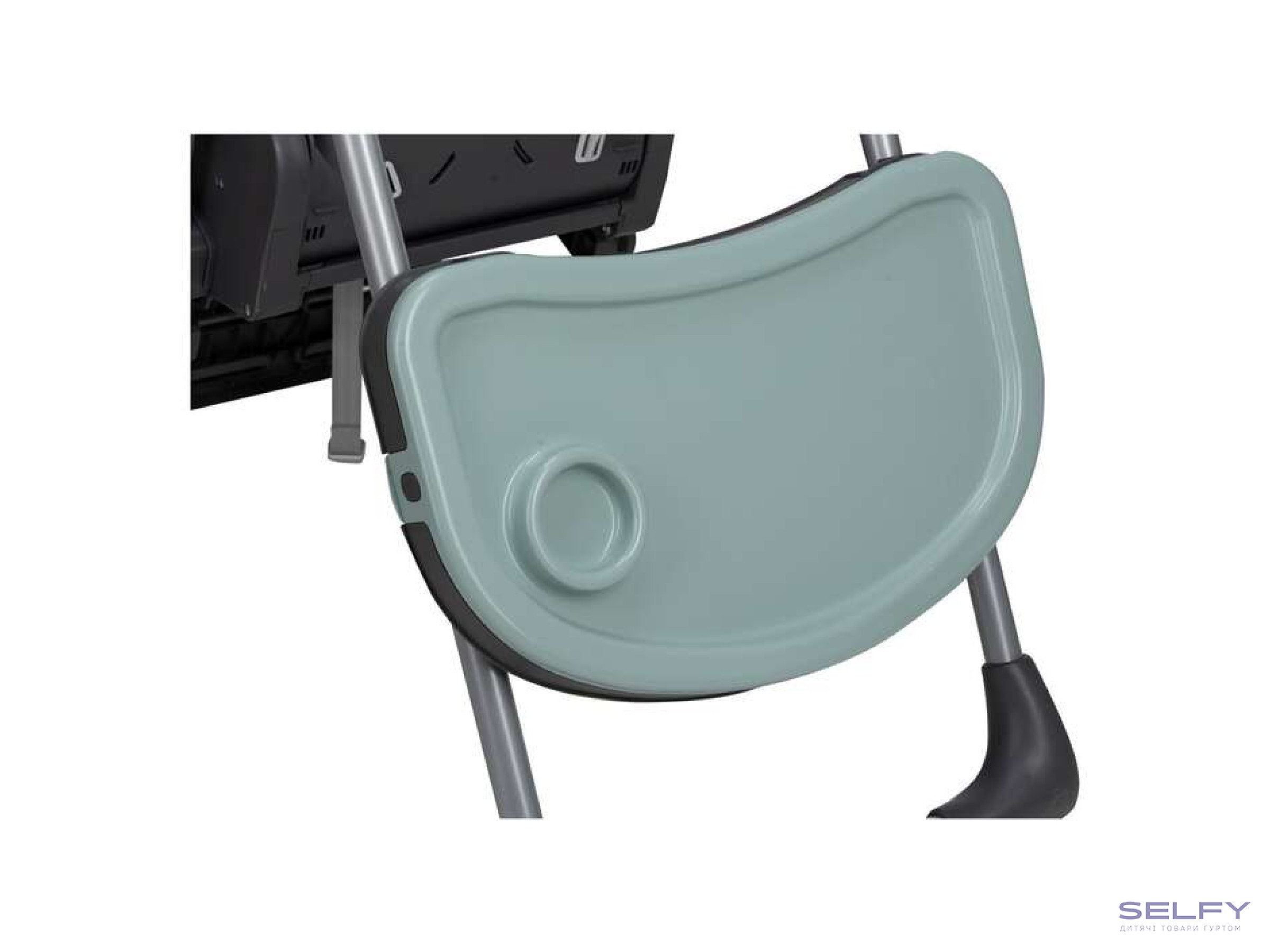 Стул для кормления ребенка FreeON Lan 2в1, light green, Фото 7