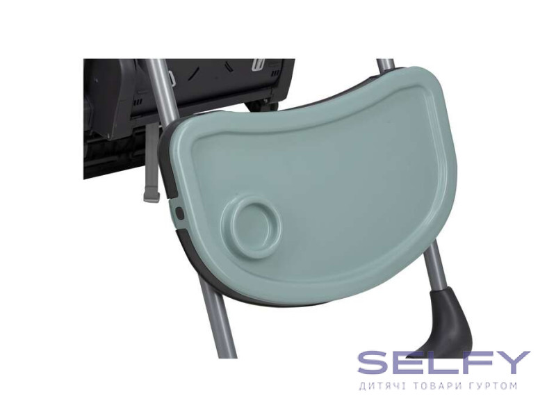 Стул для кормления ребенка FreeON Lan 2в1, light green, Фото 7