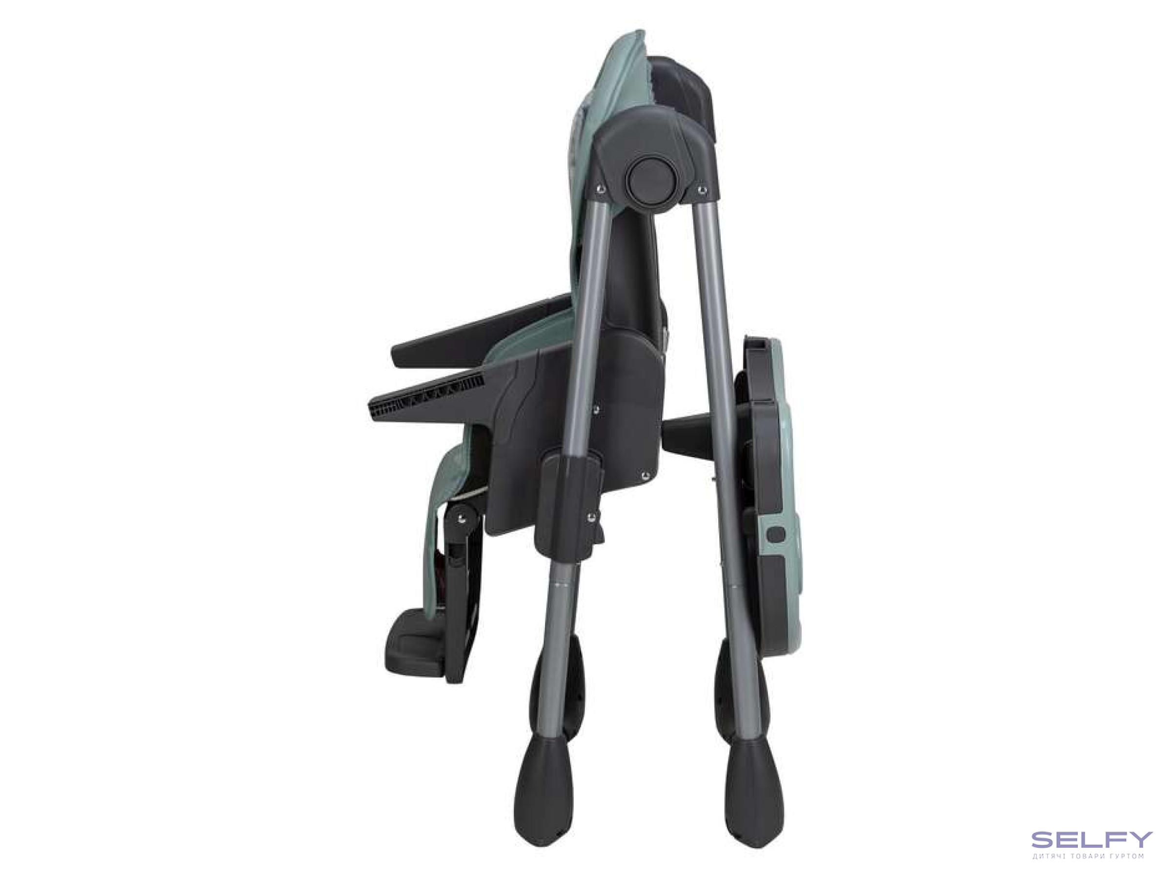 Стул для кормления ребенка FreeON Lan 2в1, light green, Фото 10