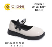 Туфлі Clibee DB636 beige 26-30