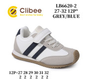 Кросівки дитячі Clibee LB6620 grey-blue 27-32