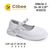Туфлі Clibee DB636 white 26-30
