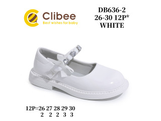 Туфлі Clibee DB636 white 26-30