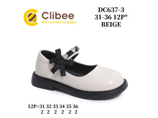 Туфлі Clibee DC637 beige 31-36