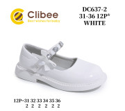 Туфлі Clibee DC637 white 31-36
