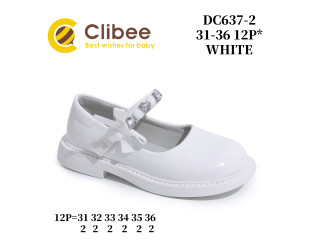 Туфлі Clibee DC637 white 31-36