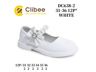 Туфлі Clibee DC638 white 31-36