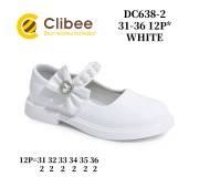 Туфлі Clibee DC638 white 31-36