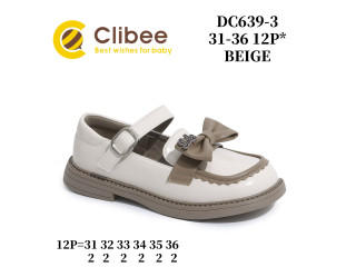 Туфлі Clibee DC639 beige 31-36