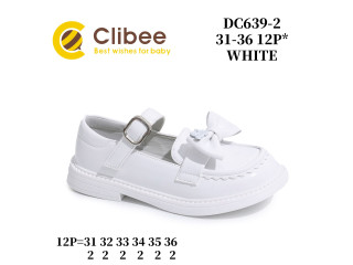 Туфлі Clibee DC639 white 31-36