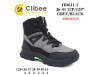 Черевики зимові Clibee HD611-2 grey-black 36-41, Фото 4