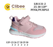 Кросівки дитячі Clibee LB1131 pink-purple 25-30