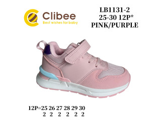 Кросівки дитячі Clibee LB1131 pink-purple 25-30