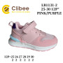Кросівки дитячі Clibee LB1131 pink-purple 25-30