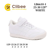 Кросівки дитячі Clibee LB6610 white 25-30