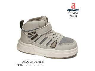 Хайтопи дитячі Apawwa T6546P beige 26-31