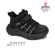 Хайтопи дитячі Apawwa T6512R-A black 32-37