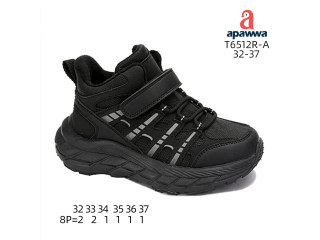 Черевики дитячі Apawwa T6512R-A black 32-37