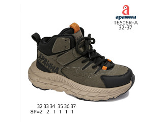 Хайтопи дитячі Apawwa T6506R-A khaki 32-37