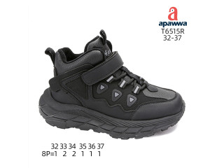 Хайтопи дитячі Apawwa T6515R black 32-37