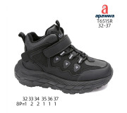 Черевики дитячі Apawwa T6515R black 32-37