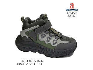 Хайтопи дитячі Apawwa T6515R grey 32-37