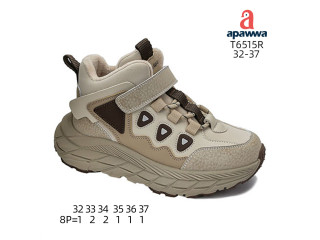 Хайтопи дитячі Apawwa T6515R beige 32-37