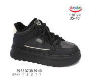Хайтопи ShoSho F2819R black 35-40