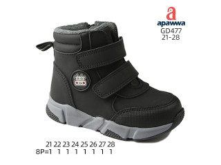 Черевики Apawwa GD477 black 21-28