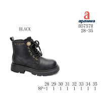 Черевики Apawwa B5757R black 28-35
